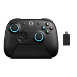 [PC Version] 8BitDo Ultimate 2 Wireless Gaming Controller Tri-mode with RGB Light TMR Joysticks and Hall Effect Triggers 6-Axis Motion Control Gamepad for Phone Laptop Android IOS