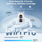 Hiseeu WTDS803 6MP Pixels Solar Powered Dual Lens Wireless WIFI IP Camera with Color Night Vision PIR Motion Alerts Eseecloud App Remote Control IP65 Waterproof