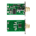 6-8.4V Dual Lithium Flashlight 10W LED Drive Board 3 Modes PCB Circuit Board DIY Accessories for Two 18650/26650 Batteries