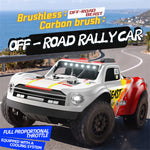 LinkMejor SG818 PRO/MAX RTR 1/24 2.4G 4WD 40km/h Brushed/Brushless RC Car LED Light Rally Off-Road Truck High Speed Full Proportional Vehicles Models Toys
