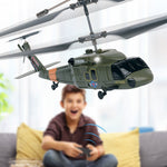 LinkMejor S102H 2.4G 3CH Altitude Hold One Key Take Off/Landing RC Helicopter RTF