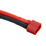 LinkMejor 7.4V 5000mAh 45C 2S Lipo Battery T Plug for 1/10 RC Racing Car