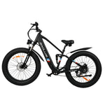 [USA Direct] BAOLUJIE DP2615 48V 12AH 500W Top Speed 25KM/H 26*4.0inch Electric Bicycle 30-40KM Max Mileage 120KG Payload Electric Bike Recommended