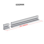 Fonson Adjustable 75 T-Track Miter Saw Fence for Woodworking Accessories Table Saw Fence with Laser Measure 400/600/800/1000mm Miter Gauge Fence Fits Portable Table Saws Band Saws and Cabinet Saws