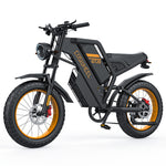 [USA DIRECT] COSWHEEL GT20 Electric Bike 48V 25AH 1000W(Peak 1500W) Motor Recommended Top Speed 25KM/H 20*4.0inch Tire 50-100KM Max Mileage 150KG Max Load Electric Bicycle