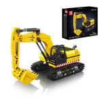 Mould King 24089 705PCS Excavator Model Building Blocks Assembly Kit Bricks Set Creative Construction Toy for Kids Adults Gift