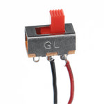 LinkMejor 12427 12428 12423 1/12 RC Car Spare Parts Receiver ESC 2 In1 0056 New Version
