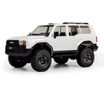 LinkMejor UCX1802PRO RTR 1/18 2.4G 4WD Brushless RC Car for TOYOTA  Land Cruiser Prado LC250 Official Licensed Rock Crawler Off-Road Climbing Truck LED Light Metal Gears Vehicles Models Toys