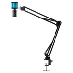 LinkMejor 48MP 1080P 2K HDMI USB Industrial Video Microscope Camera Big Visual Field Manual IRIS6-60mm Zoom Lens for PCB Soldering Repair