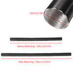 60mm Heater Duct Hot and Cold Air Ducting for Diesel Heater Webasto Dometic