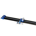 LinkMejor Parallel Guide for Track Saw Micro Level Fine Tuning Zero Calibration Repeatable Cuts Quick Detach for Makita/Festool/Milwaukee