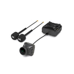 Walksnail Avatar GT KIT 1080P HD Pro Camera 160°FOV Gyro 1/1.8" Camera 5.8GHz 2W High Power Long-Distance FPV Transmission FPV Cam VTX Kit