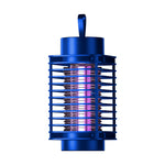 Elfeland Mosquito Zapper Lamp 360° Automatic Trapping Physical Electric Shock Mosquito Killer USB Plug In-model Summer Fly Swatter Insect Killer Light For Camping