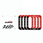 80x80mm Gemfan 4in1 Airgate Cube-Reflective Racing Gates Detachable Baffle for Outdoor FPV Racing Drone Flying Practice