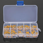 Geekcreit® 300pcs 10 Values 50V 10pF To 100nF Multilayer Ceramic Capacitor Assortment Kit 30pcs Each Value