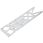 340mm Aluminum Alloy Woodworking 90 Degree Right-angle Guide Rail Electric Circular Saw Track Engraving Machine Open Board Auxiliary Rail Compatible with Festo/ Triton Rail