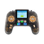 HelloRadioSky V12 CNCMAX 2.4GHz Dual Frequency ELRS Radio H7 1000mW 2.4Inch Color Screen Display Hall CNC Aluminum Gimbal Remote Controller for FPV Racer Drone RC Airplane Helicopter