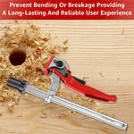 LinkMejor 16mm/19mm/20mm/28mm MFT Table Workbench Quick Ratchet Bench Dog Hold Down Clamp Clip for 16mm/19mm/20mm/28mm Dog Holes