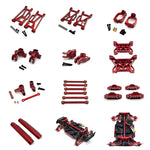 Upgrade Metal Spare Parts for MJX 1/10 10208 v1 HYPER GO Remote Control RC Car Parts