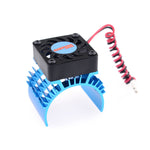 LinkMejor New 36 Series Heatsink Fan Cooling For 1/10 HSP HPI tamiya FS Kyosho Yokomo Wltoys 36mm Motor RC Car Parts
