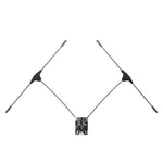 GEPRC ELRS 868/915MHz Dual Band Built-in WIFI T Antenna Long Range Diversity Receiver for RC Drones