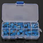 Geekcreit® 10 Value 100pcs 100Ω~1MΩ Trimmer Resistor Trim Pot Potentiometer Kit