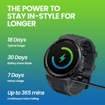 [2024 World Premiere]LinkMejor Ares 3 Plus 1.43 inch AMOLED Stainless Steel Navigation Crown IP68 Waterproof Realtek8773 Voice Calling 100+ Sport Modes 24H Health Monitor SpO2 Smart Watch