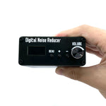 Audio Signals Digital Noise Reducer NR Low Pass Filter LPF for HF Radio Shortave which without DSP