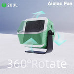 2UUL DA98 Aiolos Fan 3 In 1 Repair Fan 3.7V 1200mAh 6500r/min USB Charging Smoke Extracting Cooling Lighting Fan