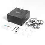 LinkMejor Meteor75 Pro 80.8mm 1S Brushless CineWhoop RC FPV Racing Drone BNF with DJI O4 Air Unit Digital HD System