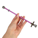 LinkMejor 124018 124019 1/12 RC Car Upgraded All Metal Center Drive Shaft Vehicles Model Spare Parts