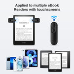Bakeey SPT-2 2 Clips Remote Control Page Turner Forward & Backward Page Turner Video Recording Remote Triggers for Kindle Paperwhite Scribe Oasis for Ipad Reading for Kobo Surface Comics