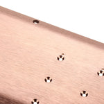 LinkMejor 124017 124019 1/12 RC Spare Alloy Chassis Car Bottom Plate 1823 Vehicles Model Parts