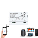 eWelink Smart WiFi Switch DIY Timer 1/2/4CH DC5V2V Intelligent Switch Braker Module APP Control Work with Alexa Google Assistant