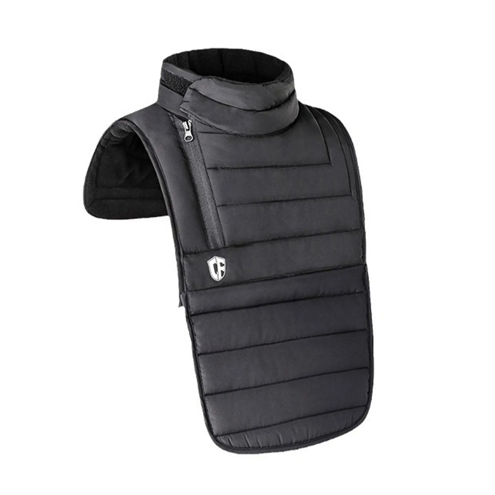 Winter Motorcycle Riding Windproof Chest Protector Detachable Warm Neckband Waterproof Cold-proof Outdoor Ski Headgear Neckband
