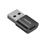 Toocki USB-C to Micro/USB-A to USB-C/USB-C to USB-A Adapter Converter for Xiaomi for Samsung Huawei OTG Connector