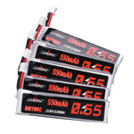 5Pcs LinkMejor 3.8V 550mAh 80C/160C 1S HV 4.35V PH2.0 Plug Lipo Battery for EMAX Tinyhawk III GEPRC TinyGO 4K FPV Indoor Whoop Emax Tinyhawk Kingkong/LDARC TINY