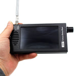 4.3" Software Defined Radio SDR Radio Receiver 100K-149MHz Digital Demodulation Short Wave FM MW SSB CW HAM DSP Receiver