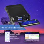 PMR-171 100KHz-2GHz 20W Military Radio SDR Transceiver VHF UHF HF CW AM SW Mobile Radio