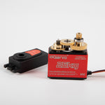 GXservo 25kg QY3225MG High Torque Digital Servo Steering Gear Robotic Steering Gear for DIY Robotic RC Car