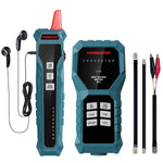 LinkMejor WT1 Network Cable Tester RJ45 RJ11 Multifunction Open Short Circuit Finder Volume Adjustable Comfortable Wire Tracing Tool with Essential Accessories Included