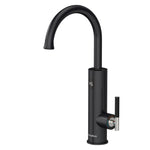 Briwellna 3200W Instant Electric Water Heater IPX4 Waterproof Lever-Adjustable Temperature Control EU Plug for Kitchen Toilet Washroom Rapid Heating