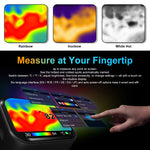 SkyRC Thermal Imager Mini HeatVision ITV500 Infrared Temperature Imager with Touchscreen for RC Motor ESC Battery Monitoring