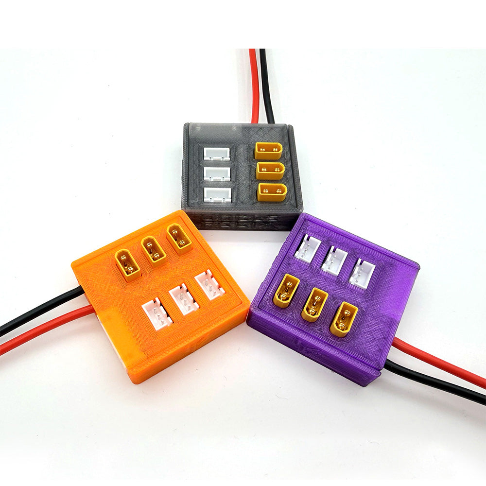 FeliStick 2S 3S to 6S Battery Converter Board XT30 Plug for RC Airplane Models FPV Racing Drones Battery Charging Adapter