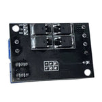 N75R Dual Channel DC Power Switching Module 6-36V Dual Low-Dropout Ideal Diode 15A Output MOSFET UPS Uninterruptible Power Supply