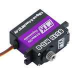 LinkMejor 8515 MG-D 17g Mini Full Metal Digital Servo High Voltage 15KG Fixed Wing RC Car Servo