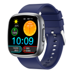 ET593 1.72 inch HD ECG Micro-physical Examination HRV Detection Non-invasive Blood Sugar Monitoring Uric Acid Lipid Health Smart Watch