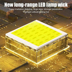Car Emergency Beacon Light Battery Version Induction Strobe Flashing Warning Light Help Flash Safety Signal Lamp