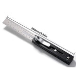 1Pc Woodworking Scriber Ruler Metric Imperial Scale T-Shape Movable Angle Ruler Gauge with Perforated Positioning Anti-slip Locking Multi-Angle Scribing Tool