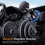 Car Vacuum Suction Phone Holder Double-Sided Suction Cup 360° Rotatable Multi-Angle Adjustable Ultra-Strong Vacuum Adsorption